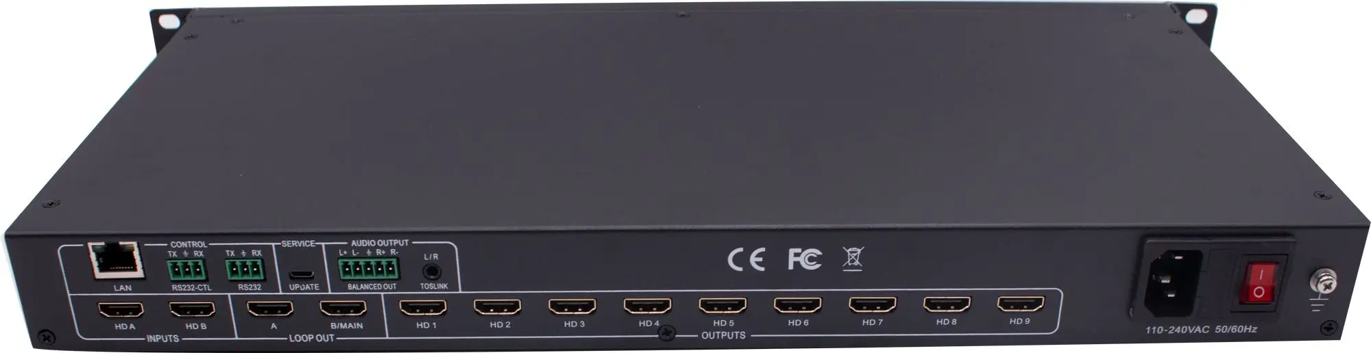 Информационный дисплей с подставкой и контроллером Swedx SDS50K8-01 + Vogel's FVW3355 + EvoConnect MXB29VM (Black)