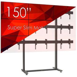 Информационный дисплей с подставкой и контроллером Swedx SDS50K8-01 + Vogel's FVW3355 + EvoConnect MXB29VM (Black) Thumb