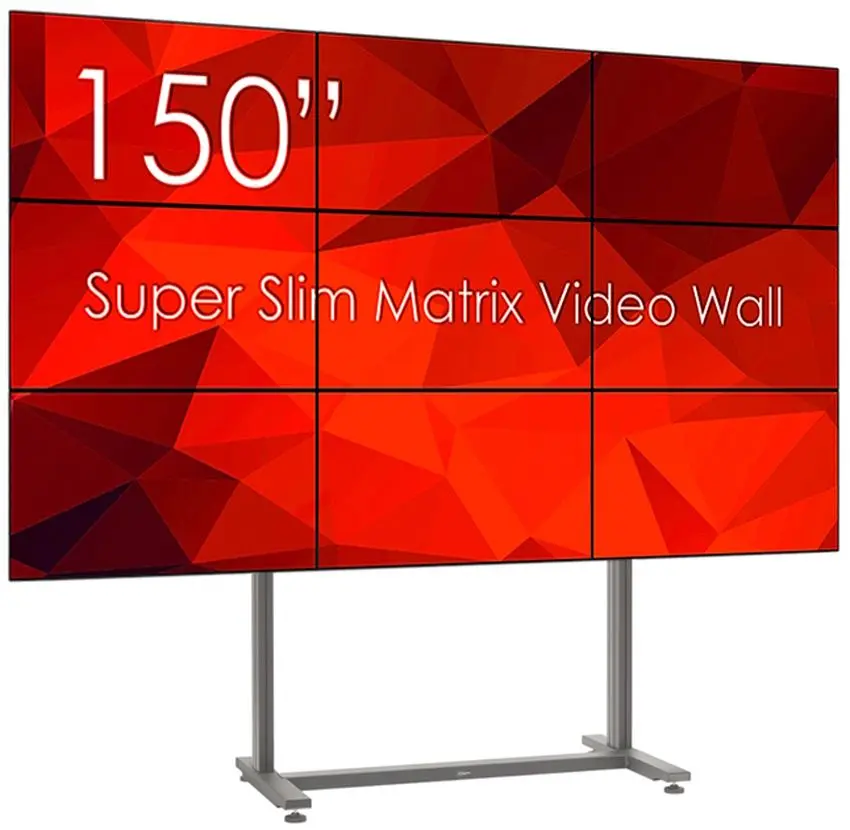 Информационный дисплей с подставкой и контроллером Swedx SDS50K8-01 + Vogel's FVW3355 + EvoConnect MXB29VM (Black)