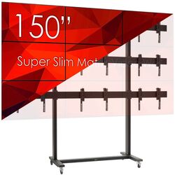 Информационный дисплей с подставкой и контроллером Swedx SDS50K8-01 + Vogels TVW3355 + EvoConnect MXB29VM (Black) Thumb