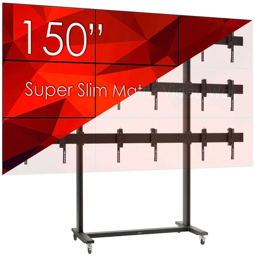 Информационный дисплей с подставкой и контроллером Swedx SDS50K8-01 + Vogels TVW3355 + EvoConnect MXB29VM (Black)