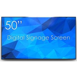 Информационный дисплей с подставкой и контроллером Swedx SDS50K8-01 + Vogels TVW3355 + EvoConnect MXB29VM (Black) Thumb