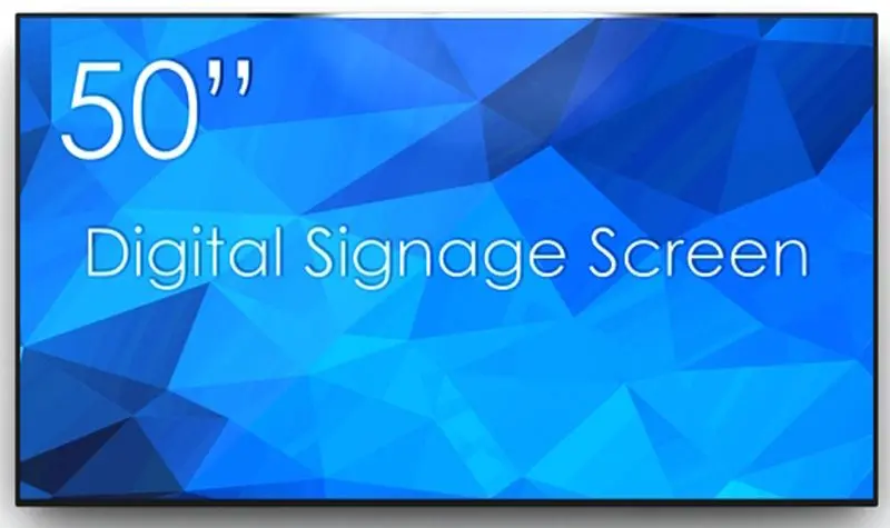 Информационный дисплей с подставкой и контроллером Swedx SDS50K8-01 + Vogels TVW3355 + EvoConnect MXB29VM (Black)