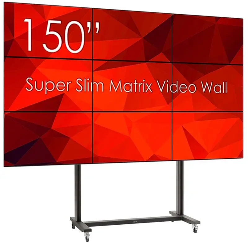 Информационный дисплей с подставкой и контроллером Swedx SDS50K8-01 + Vogels TVW3355 + EvoConnect MXB29VM (Black)