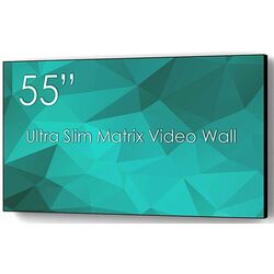 Информационный дисплей с подставкой Swedx UMX-55K8 + Vogels TVW3355 (Black) Thumb