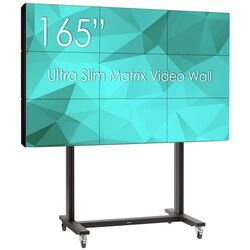 Информационный дисплей с подставкой Swedx UMX-55K8 + Vogels TVW3355 (Black)