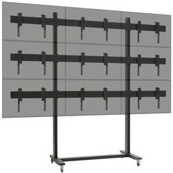 Информационный дисплей с подставкой Swedx UMX-55K8 + Vogels TVW3355 (Black) Thumb