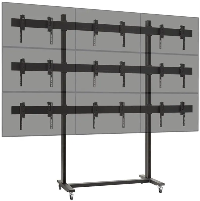 Информационный дисплей с подставкой Swedx UMX-55K8 + Vogels TVW3355 (Black) - 5