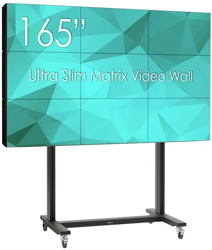 Информационный дисплей с подставкой Swedx UMX-55K8 + Vogels TVW3355 (Black)