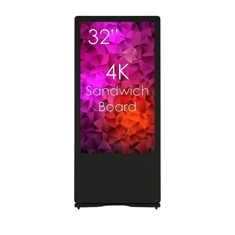 Информационный дисплей Swedx 32'' Sandwich Board 4K SWSB32K8-A2 (Black ...