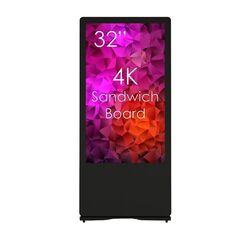 Информационный дисплей Swedx 32'' Sandwich Board 4K SWSB32K8-A2 (Black)