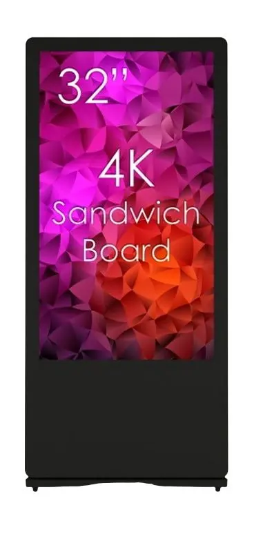 Информационный дисплей Swedx 32'' Sandwich Board 4K SWSB32K8-A2 (Black)
