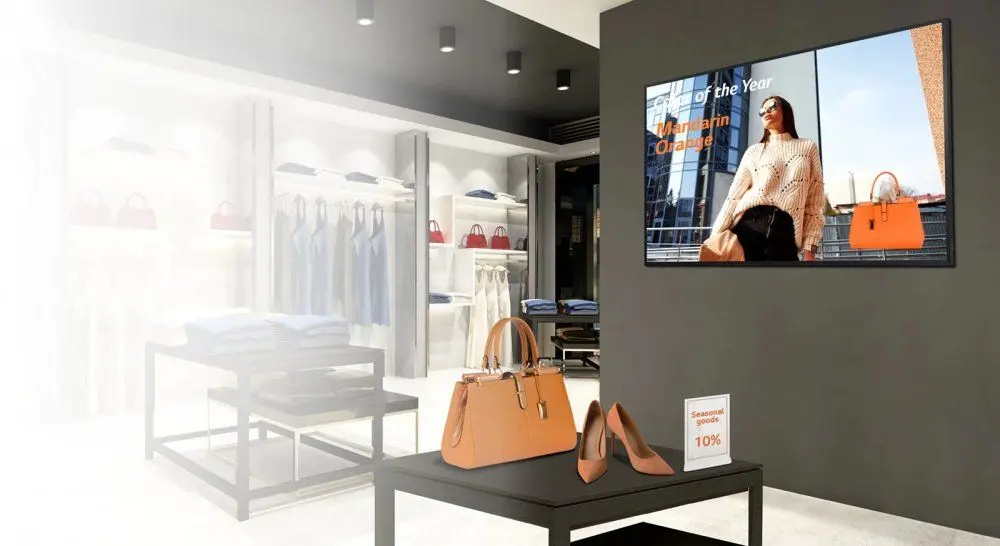 Информационный дисплей Swedx 43'' Professional LED43UD180 (Black)