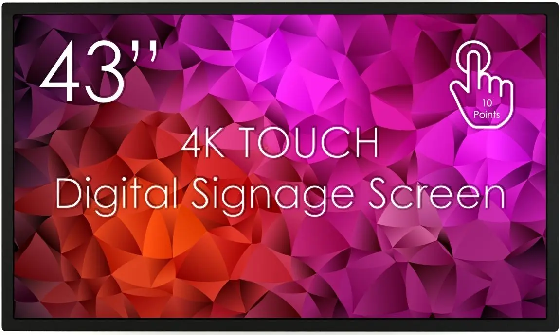 Информационный дисплей Swedx 4K UHD SDST43K8-01 (Black)