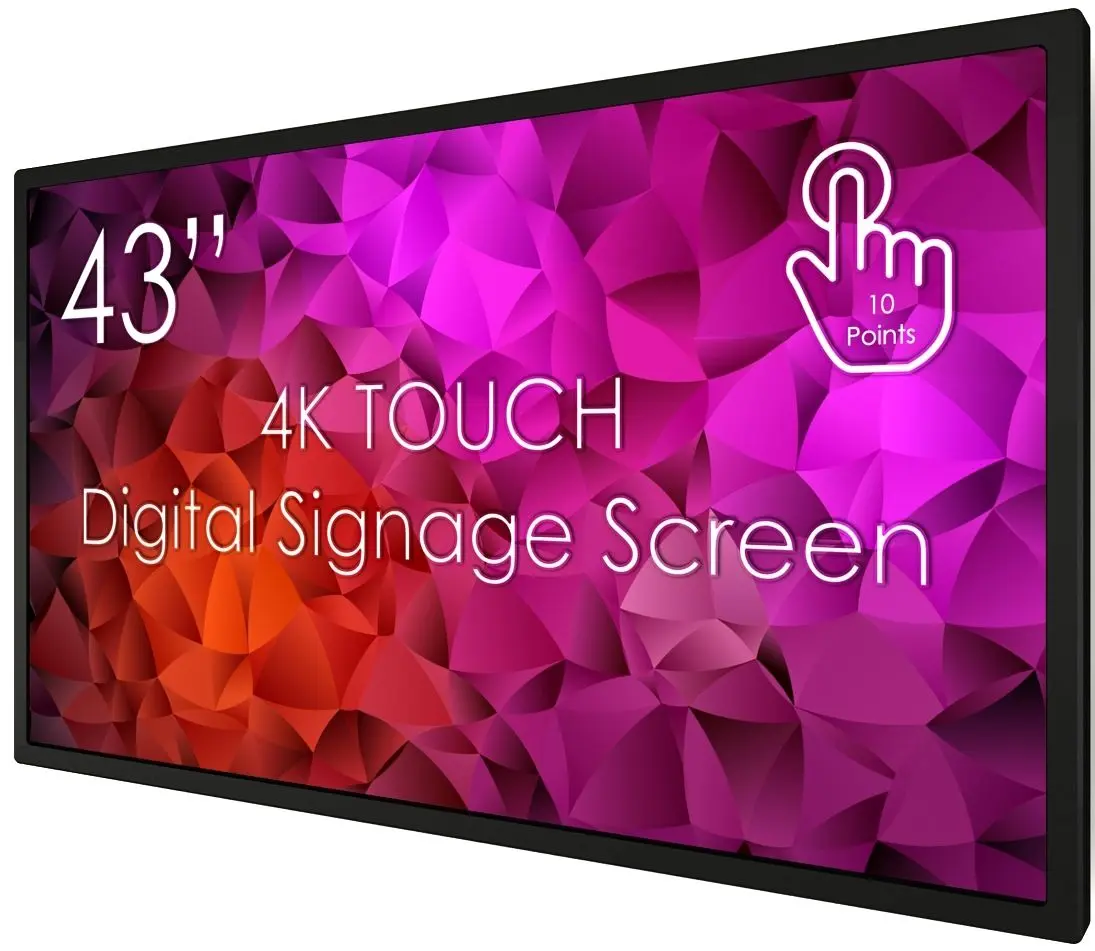 Информационный дисплей Swedx 4K UHD SDST43K8-01 (Black)