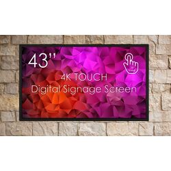 Информационный дисплей Swedx 4K UHD SDST43K8-01 (Black)