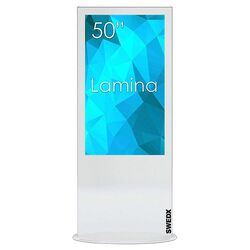 Информационный дисплей Swedx 50'' 4K SWLT-50K8-A1 (White)