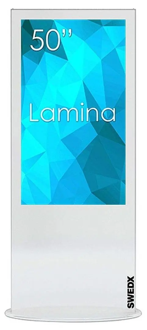 Информационный дисплей Swedx 50'' 4K SWLT-50K8-A1 (White)