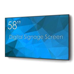 Информационный дисплей Swedx 58'' Professional SDS58K8-01 (Black) Thumb