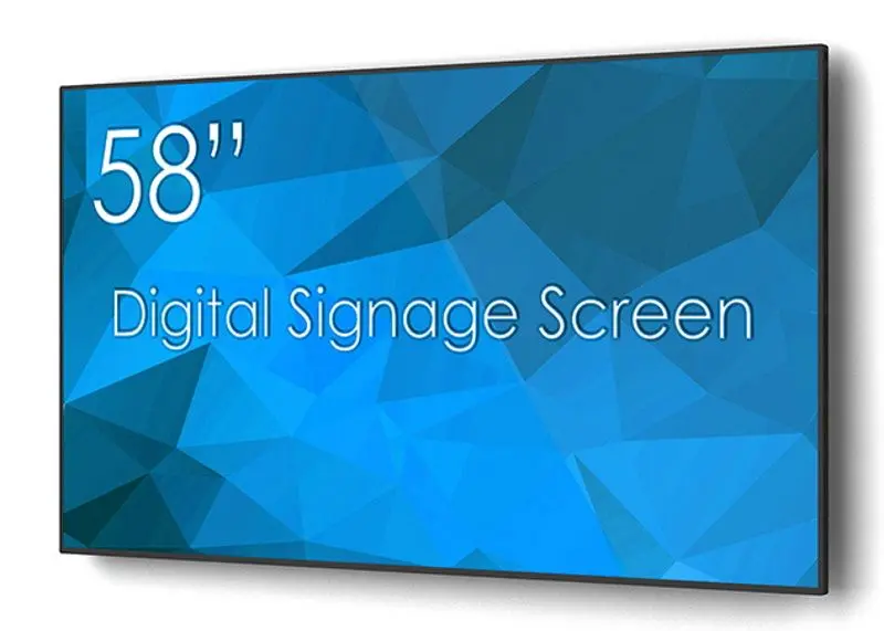 Информационный дисплей Swedx 58'' Professional SDS58K8-01 (Black)