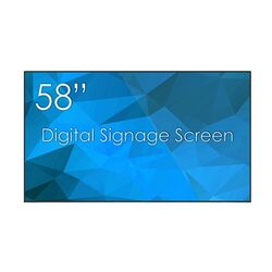 Информационный дисплей Swedx 58'' Professional SDS58K8-01 (Black)