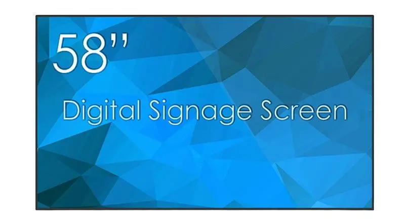 Информационный дисплей Swedx 58'' Professional SDS58K8-01 (Black)