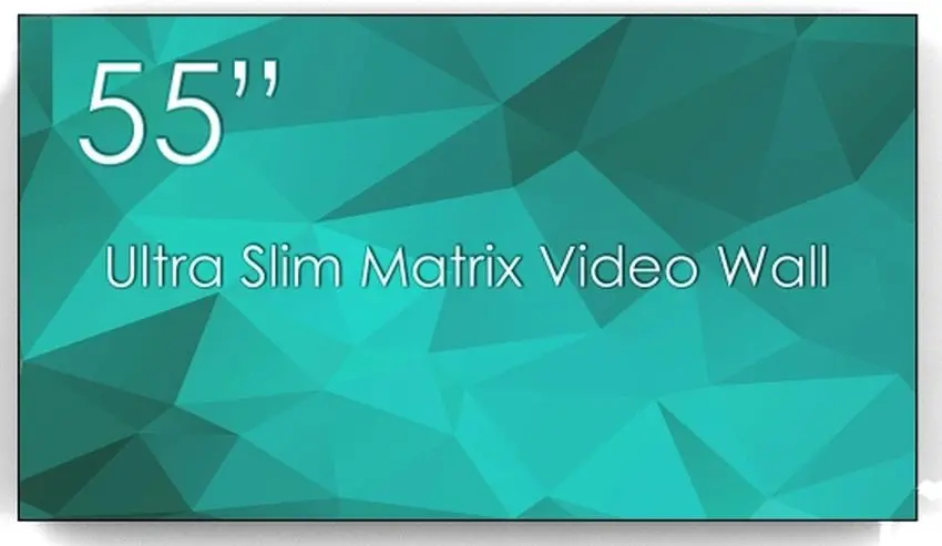 Информационный дисплей Swedx FHD UMX-55K8-01 (Black)