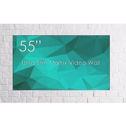 Информационный дисплей Swedx FHD UMX-55K8-01 (Black)