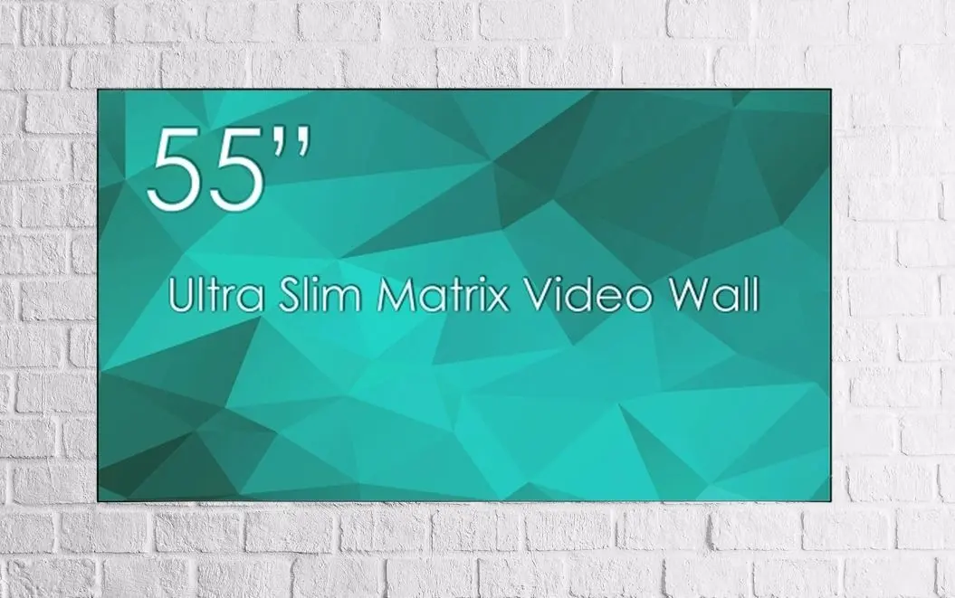 Информационный дисплей Swedx FHD UMX-55K8-01 (Black)