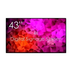 Информационный дисплей Swedx SDS43K8-01 (Black)