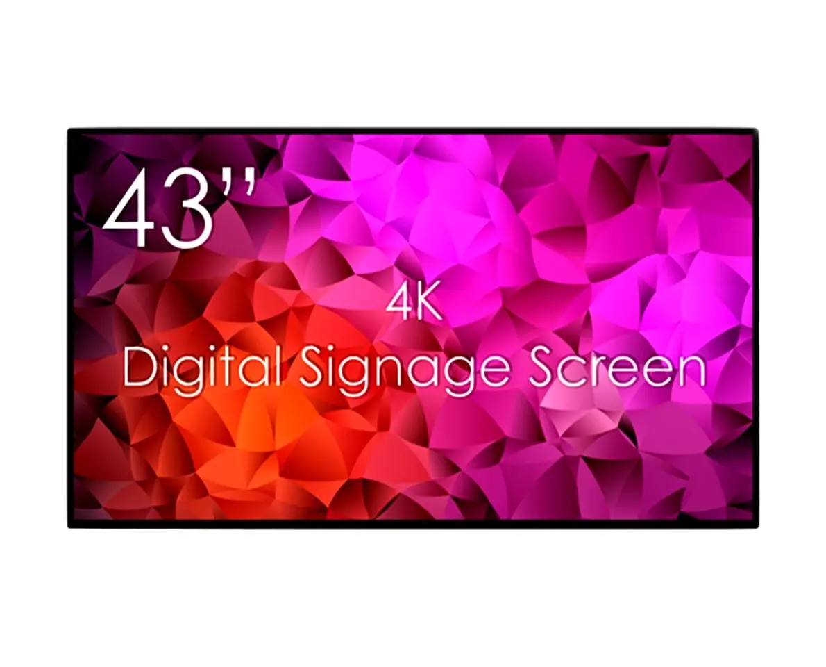 Информационный дисплей Swedx SDS43K8-01 (Black)