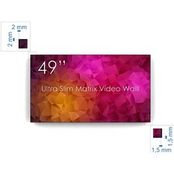 Информационный дисплей Swedx Ultra Matrix Videowall (Black) Thumb