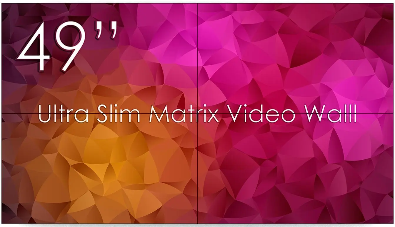 Информационный дисплей Swedx Ultra Matrix Videowall (Black)