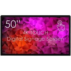 Интерактивный сенсорный дисплей Swedx 4K UHD SDST50K8-01 (Black)