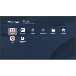 Информационный дисплей ViewSonic CDE4314-2C (Black)