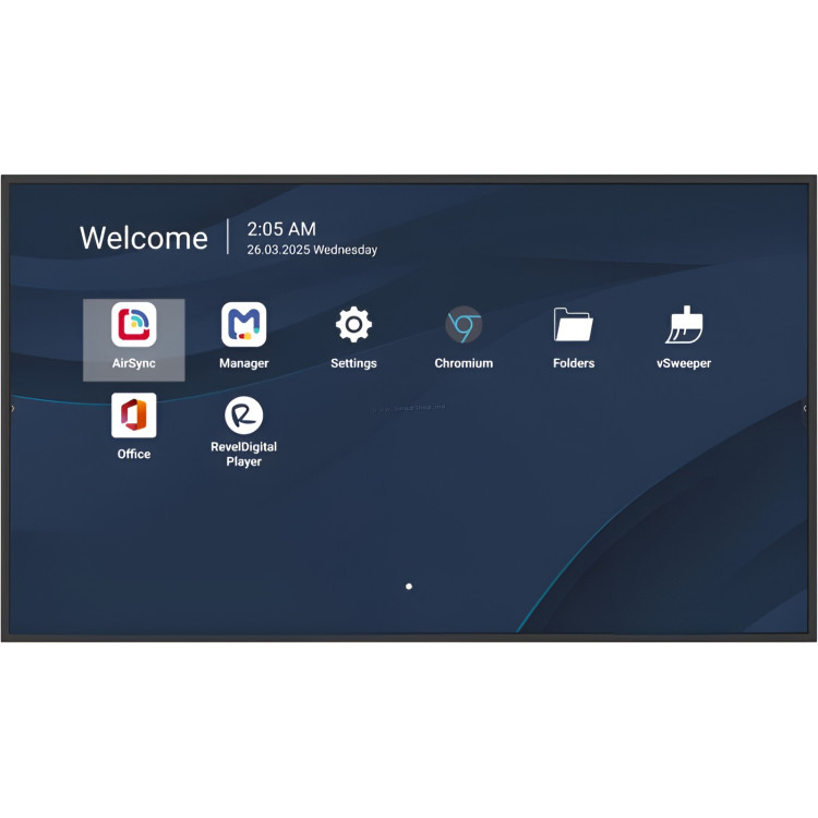 Panou informativ ViewSonic CDE4314-2C (Black)