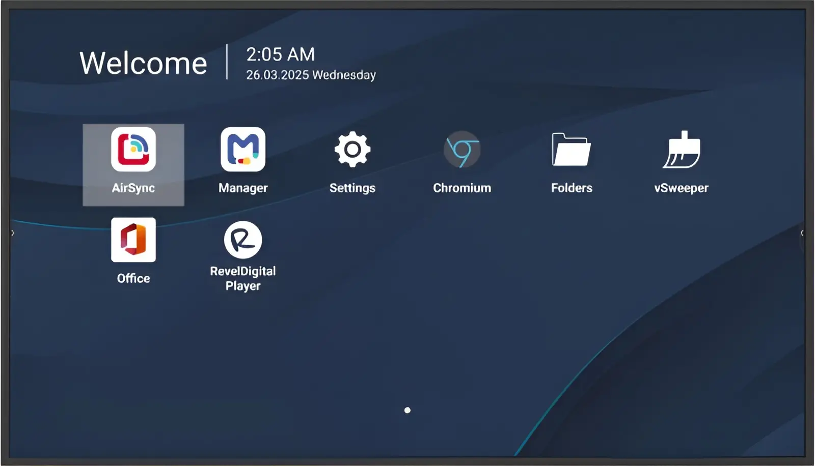 Информационный дисплей ViewSonic CDE4314-2C (Black)