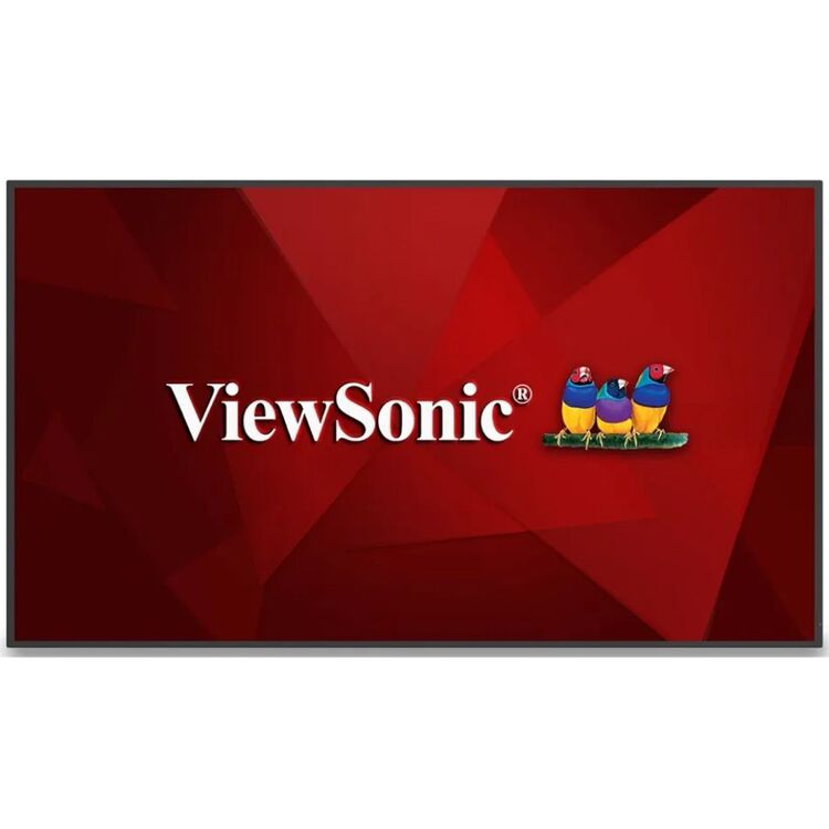 Информационный дисплей ViewSonic CDE7530 (Black)