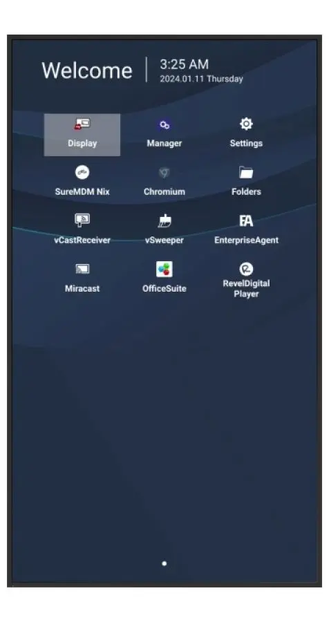 Информационный дисплей Viewsonic CDE8630 (Black)