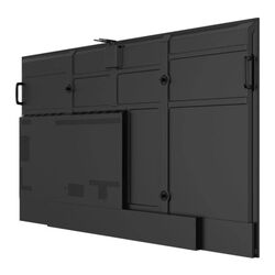 Информационный дисплей Viewsonic CDE8630 (Black) Thumb