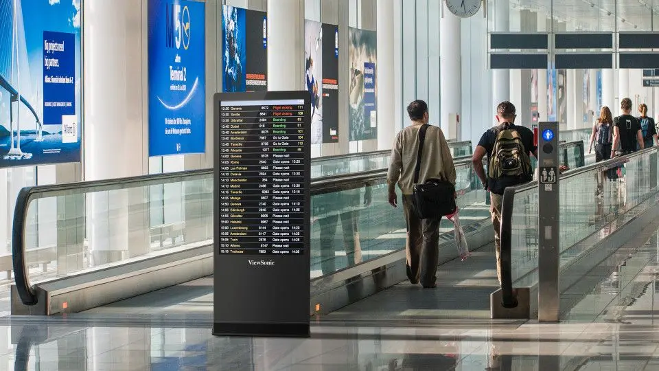 Информационный дисплей ViewSonic EP5542 (Black)