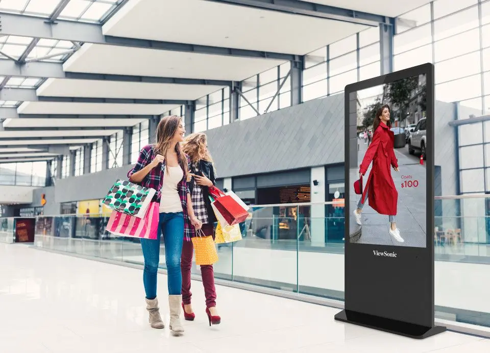 Информационный дисплей ViewSonic EP5542 (Black)