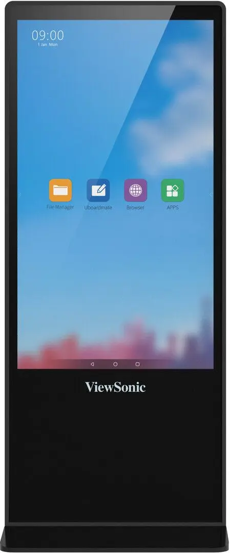 Информационный дисплей ViewSonic EP5542 (Black)
