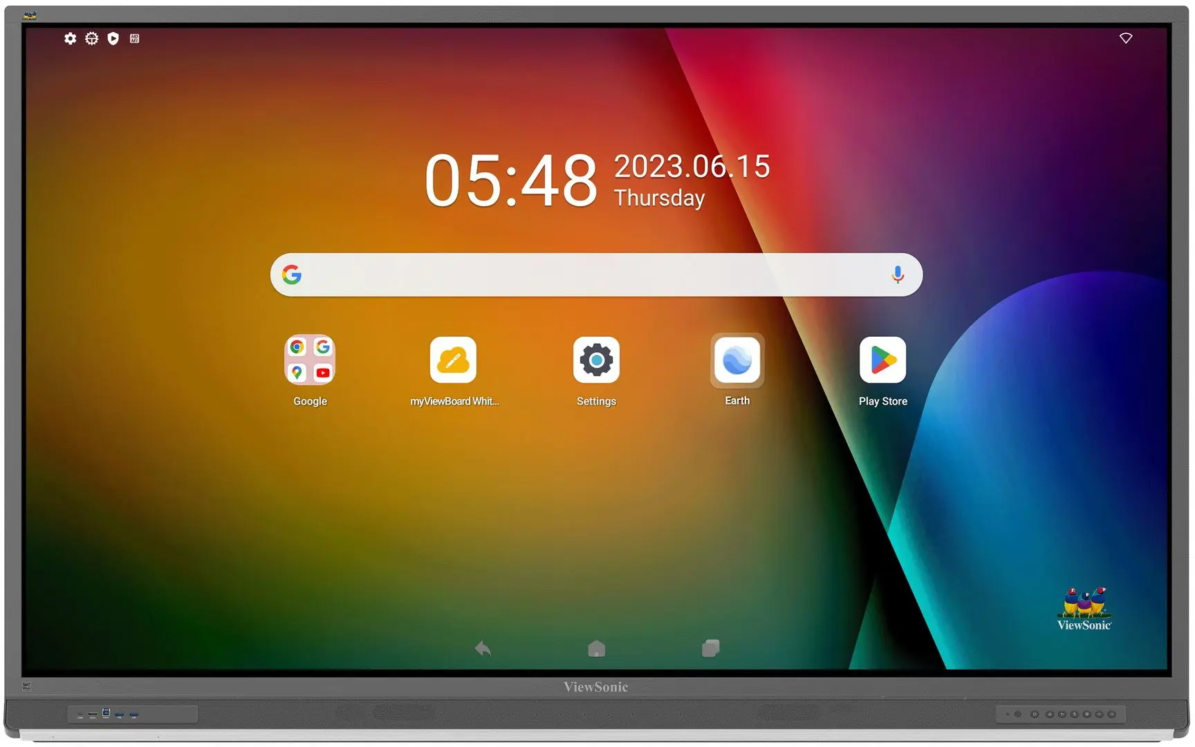 Интерактивный дисплей ViewSonic IFP8652-2F (Grey)