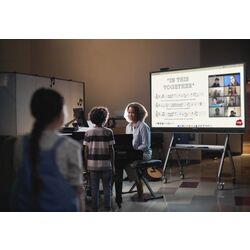 Интерактивный сенсорный дисплей ViewSonic IFP6552-1B (Black) Thumb