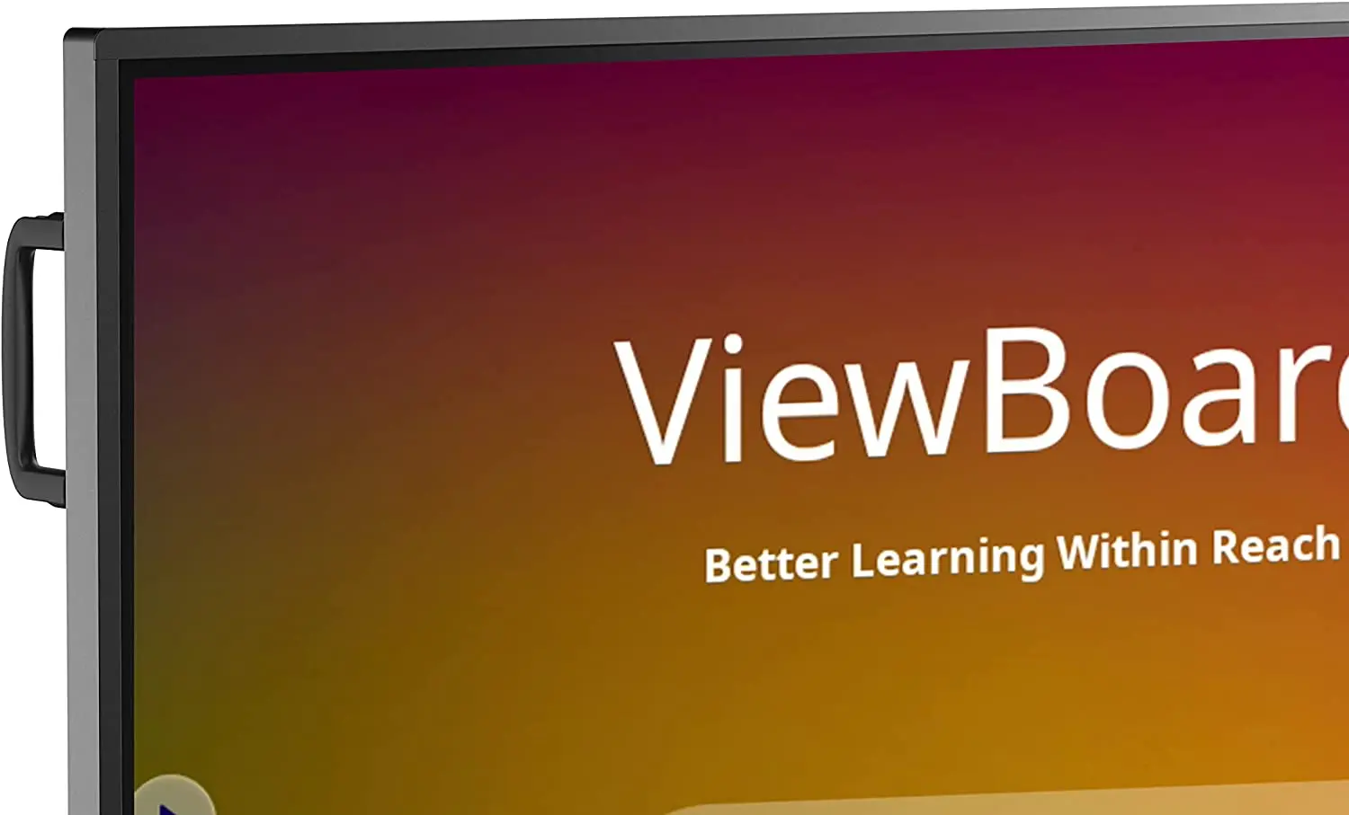 Интерактивный сенсорный дисплей ViewSonic IFP7552-1B (Black)