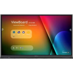 Display interactiv touchscreen ViewSonic IFP8652-1B (Black)