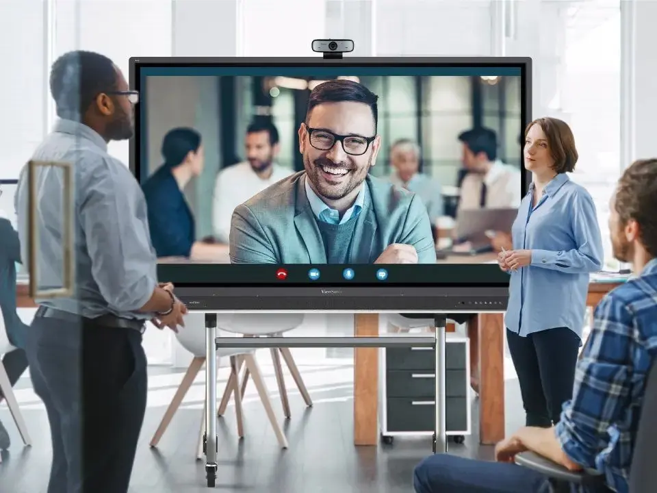 Интерактивный сенсорный дисплей ViewSonic IFP8652-1B (Black) - 4