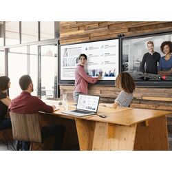 Интерактивный сенсорный дисплей ViewSonic IFP8652-1B (Black) Thumb