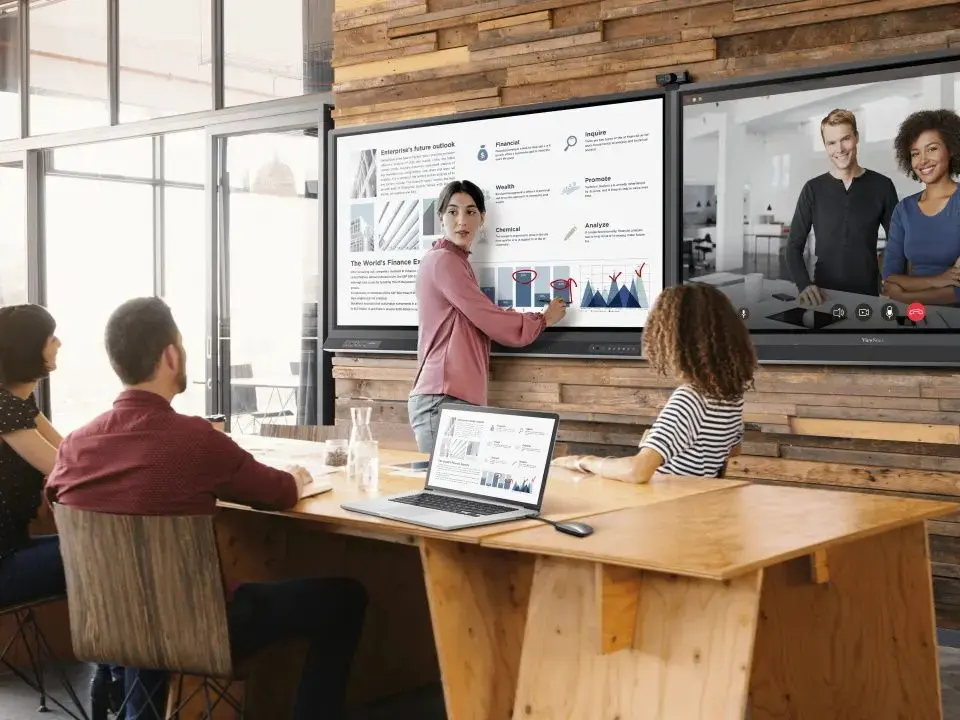 Интерактивный сенсорный дисплей ViewSonic IFP8652-1B (Black) - 2